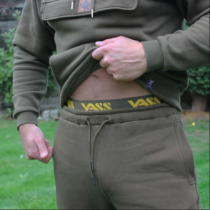 Vass Culture Cargo Joggers Green
